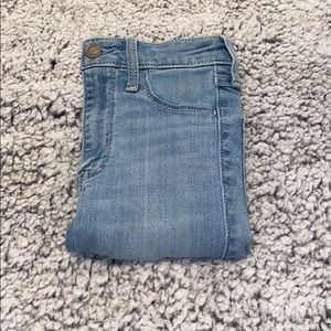 High-rise Jean legging from Hollister.